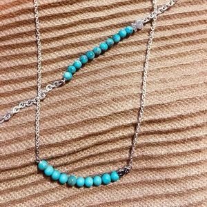 Set of Tous turquoise and Sterling Silver